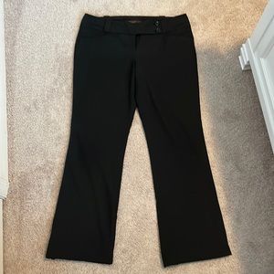 The Limited Drew Fit. Black Trousers. Size 10R